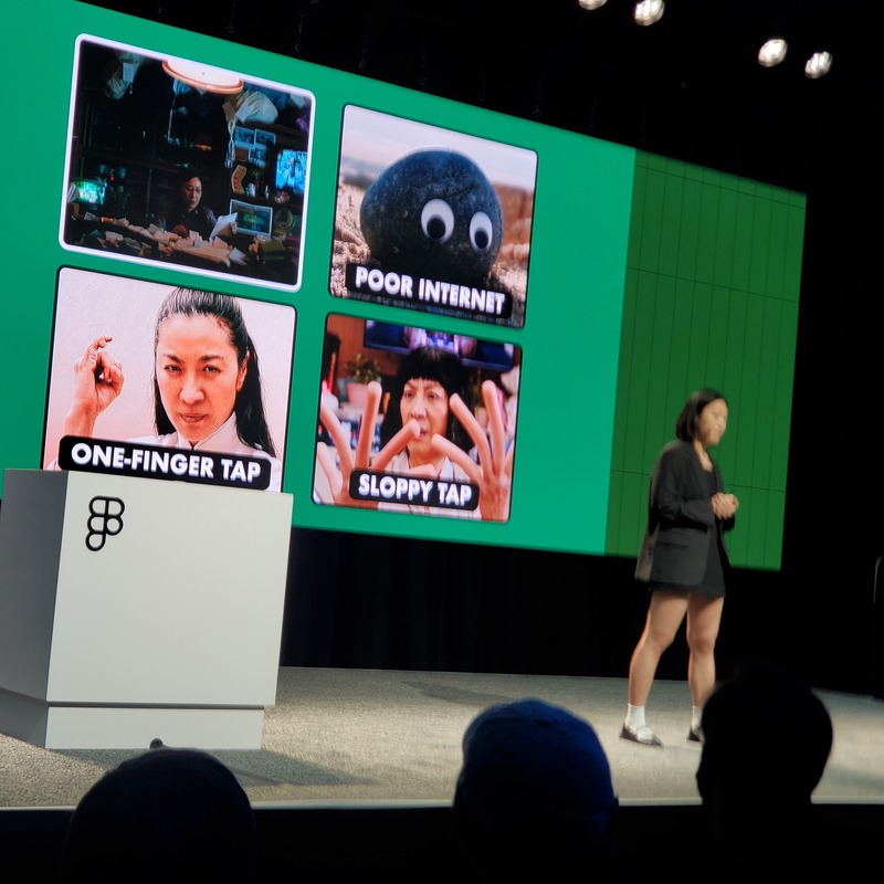 Config | The Figma Conference | Everything everywhere all at once: designing for edge case by Yung-Ching Chiu