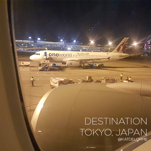Destination Tokyo, Japan